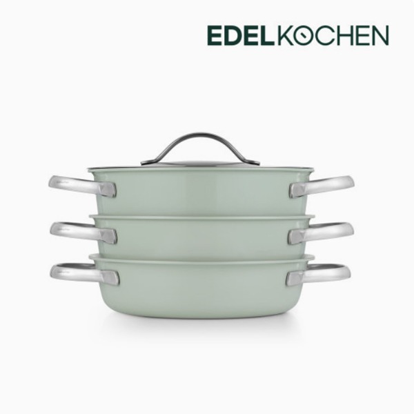 [새상품] [미개봉] Edelkochen 에델코첸 착착 냄비세트 20cm 세트 에코그린