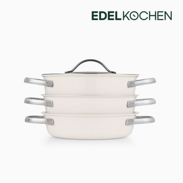 [새상품] [미개봉] Edelkochen 에델코첸 착착 냄비세트 20cm 세트 에코크림