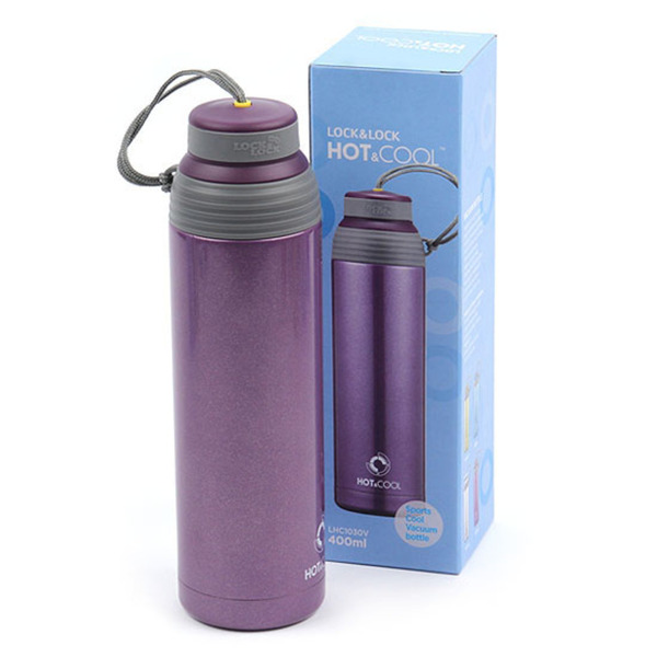 [101037][새상품] LHC1030V-스포츠쿨보냉병Ⅱ-88-400ml-VOL