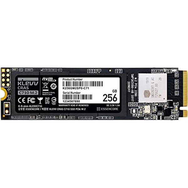 [S급 리퍼] ESSENCORE KLEVV CRAS C710 M.2 NVMe (256GB) / 256G