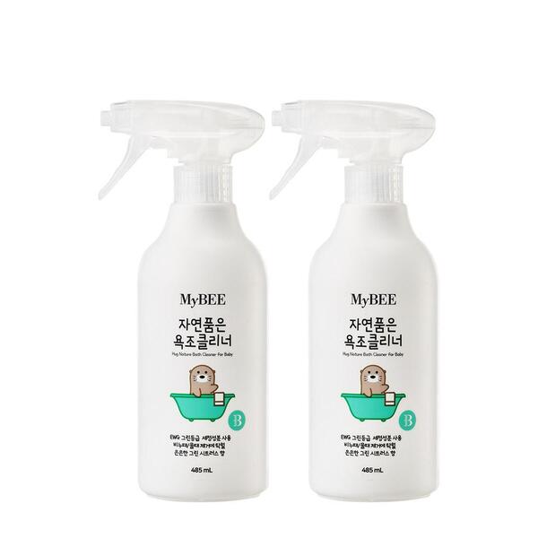 [A급 리퍼] 마이비 자연품은 욕조클리너(485ml)x2개(거품형)