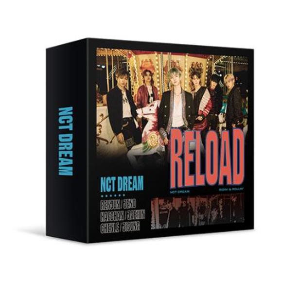 [세컨더리] NCT DREAM - RELOAD KIT VER.