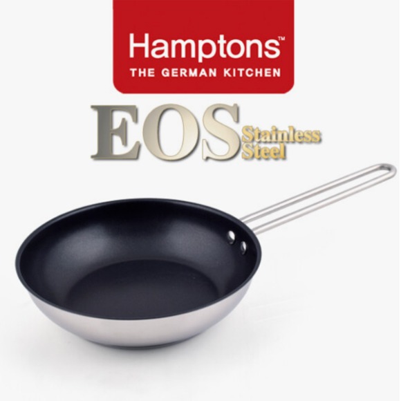 [새상품] [미개봉] Hamptons 독일햄튼 EOS스텐 인덕션 코팅 후라이팬 22CM(HTEF-22F)