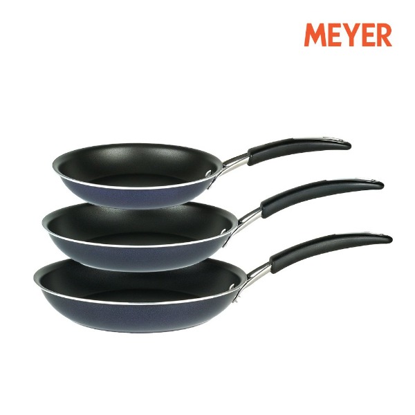 [새상품] J21 MEYER 마이어 래디언스 인덕션 프라이팬 3P 세트 (프라이팬22cm,25cm,28cm)