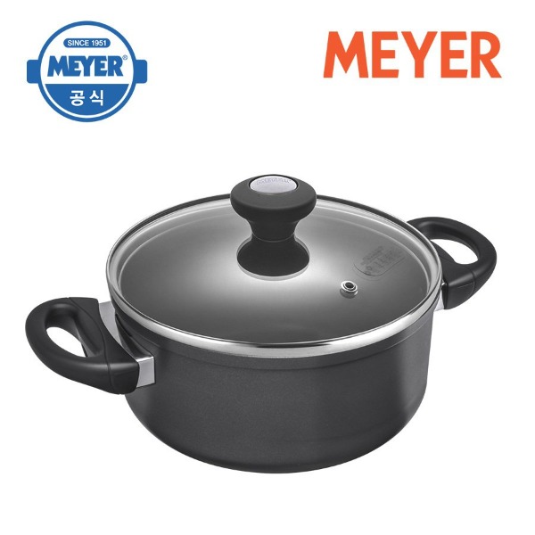 [새상품] J21 MEYER 마이어 쿡앤룩 인덕션 양수냄비 24cm/lid