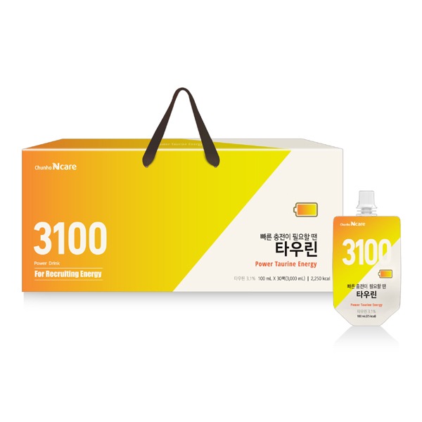 [새상품] [미개봉] 천호엔케어 타우린 100mL x 30개입