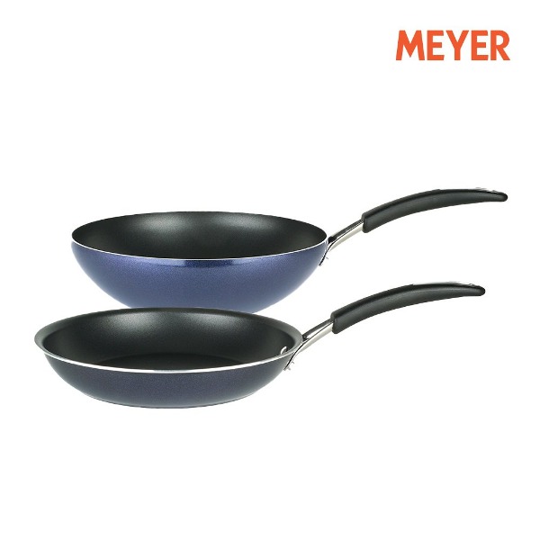 [새상품] J21 MEYER 마이어 래디언스 인덕션 멀티 볶음팬 2P 세트(프라이팬28cm, 멀티팬28cm)