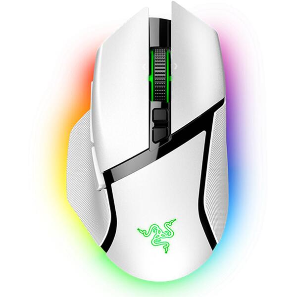 [B급 리퍼] Razer Basilisk V3 Pro White 화이트 RZ01-04620200-R3A1