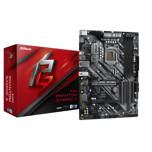 [S급 리퍼] ASRock Z490 Phantom Gaming 4 에즈윈