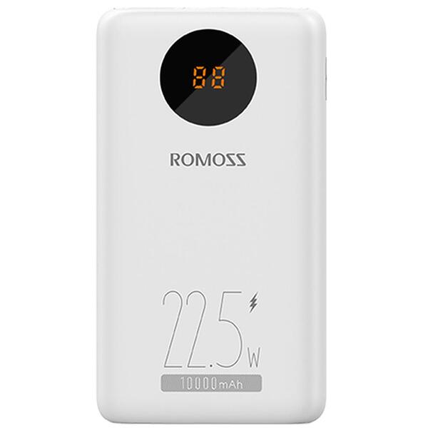 [S급 리퍼] 로모스 SW10PF 고속충전 22.5W 휴대용 보조배터리 10000mAh PSW10-172 -화이트