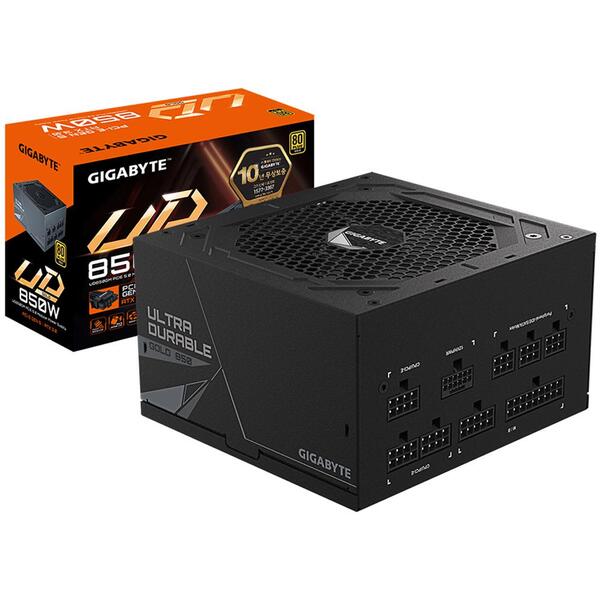 [새상품] GIGABYTE UD850GM PG5 80PLUS GOLD 풀모듈러 ATX 3.0 GP-UD850GM PG5 (V2.0)