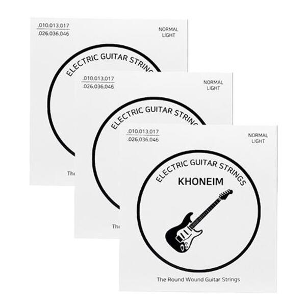 [A급 리퍼] 코네임 일렉 기타 줄 스트링 3세트 2W026