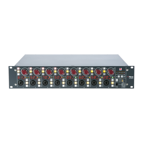 AMS Neve 1073OPX 8채널 마이크 프리앰프 (디지털 옵션 카드 할인)