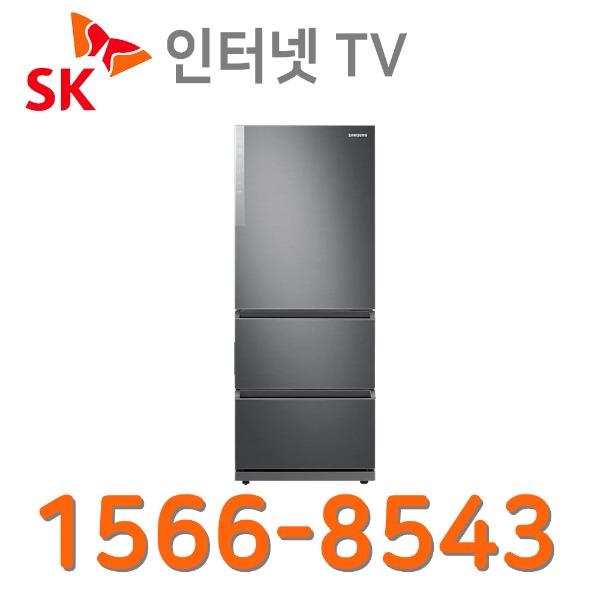 SK POP 인터넷가입 설치 삼성스탠드김치냉장고328L RQ33R7103SL인터넷가입 할인상품