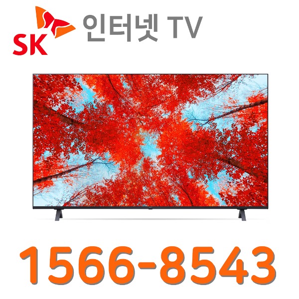 SK POP 인터넷가입 설치 LG 50인치 UHDTV 50UQ931C인터넷가입 할인상품