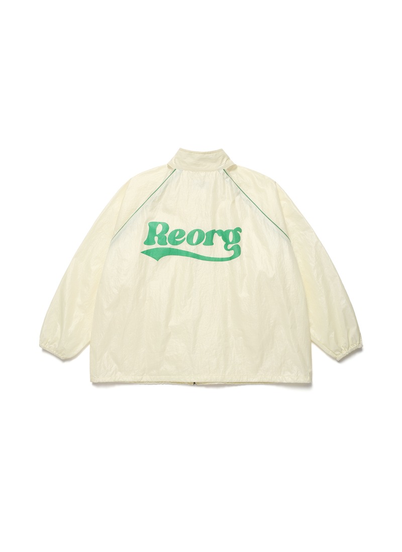 POD WINDBREAK JUMPER CREAM