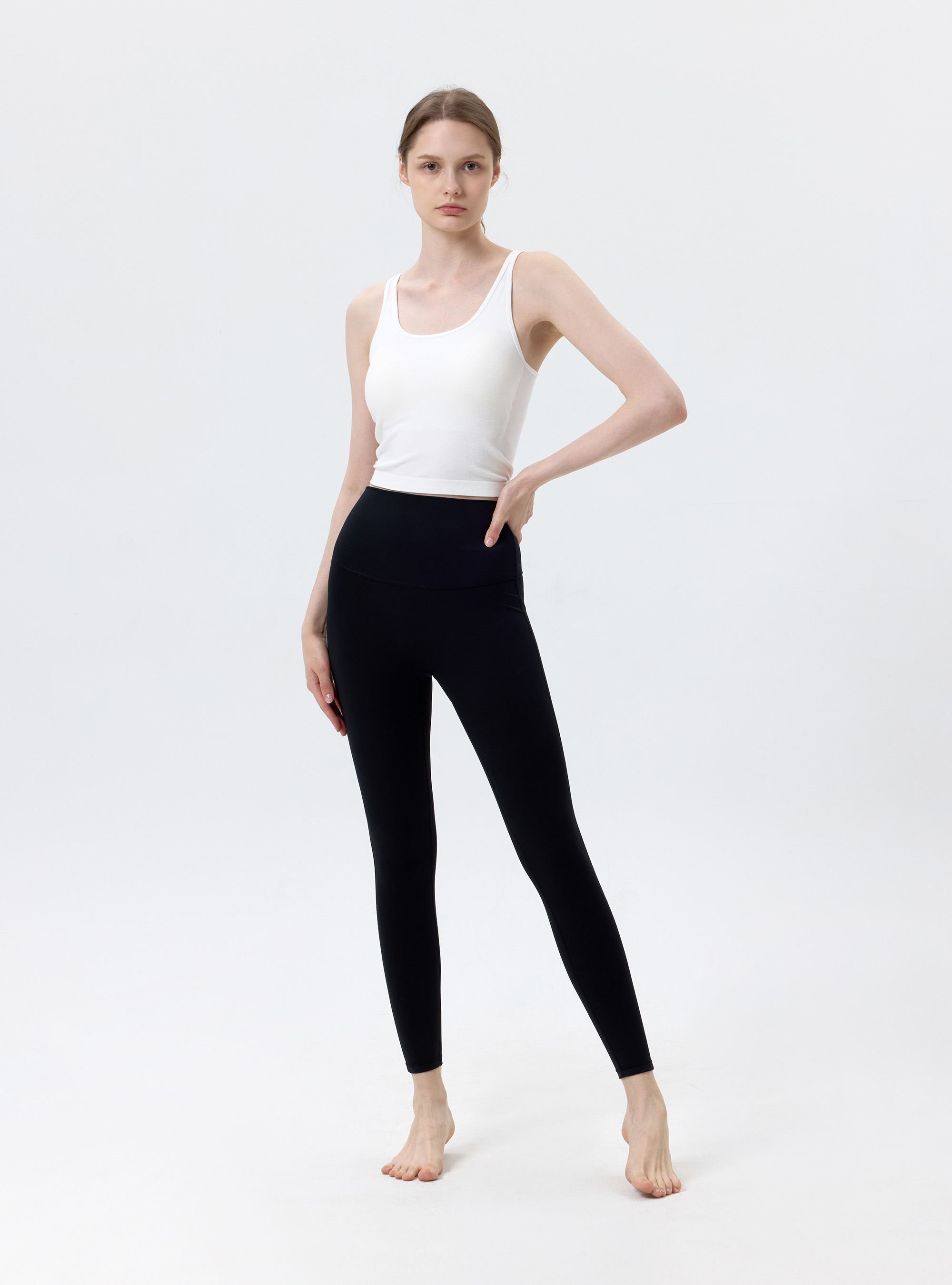 레깅스 002 베이직 레깅스 Basic leggings (1color) - repere