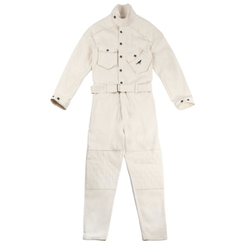 [엘솔리타리오] El SolitarioBonneville Coverall Ecru