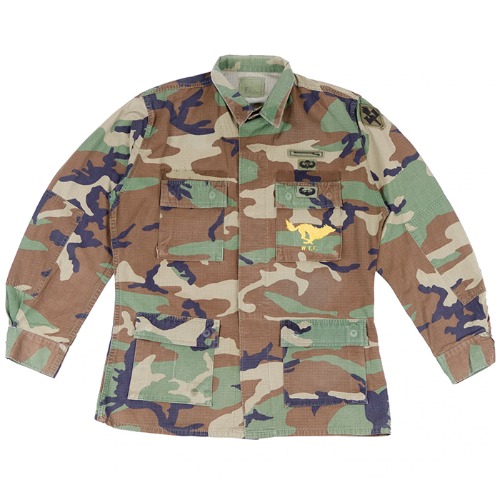 [엘솔리타리오] El Solitario Outlaws Woodland Camo Jacket