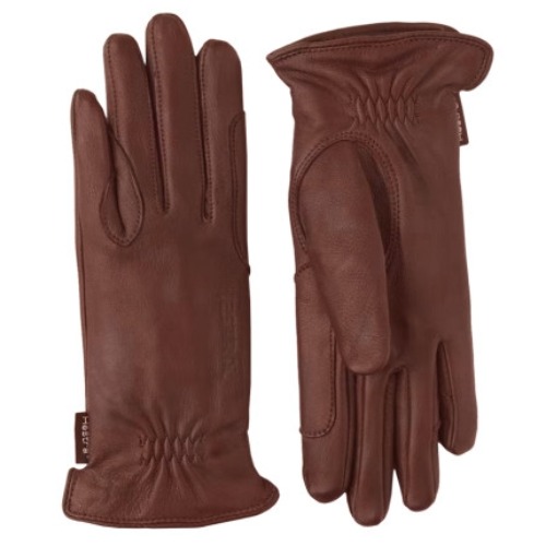 [헤스트라] HESTRA Mens Deerskin Rider - Chocolate