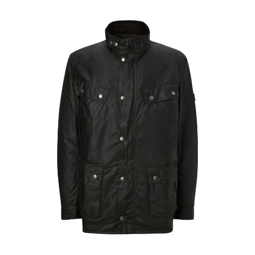 [바버 인터내셔널] Barbour Intl Duke Wax Jacket Dark Green