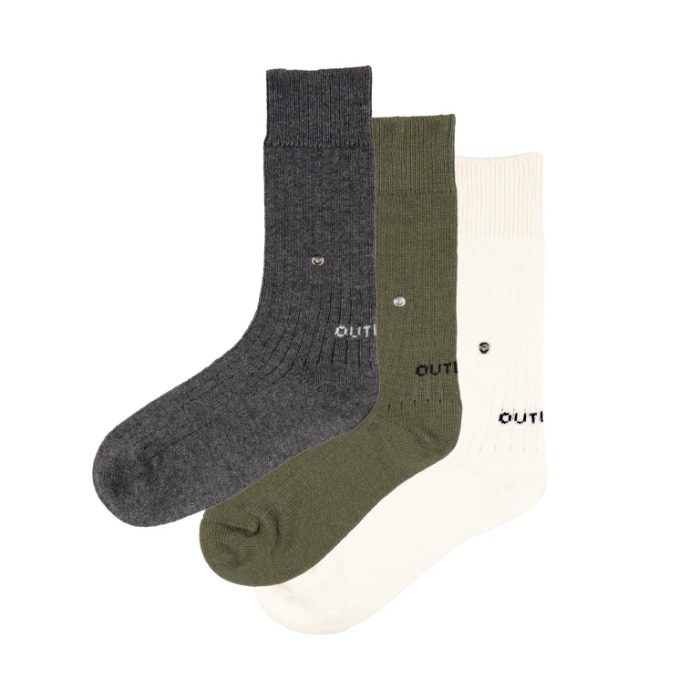 [엘솔리타리오] El Solitario Outlaw 3 Socks Pack