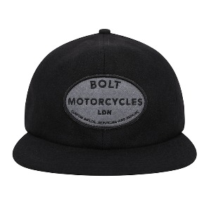 [볼트런던] Bolt LondonMelton Wool Baseball Cap