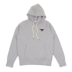 [엘솔리타리오] El Solitario Balboa Grey Hoodie