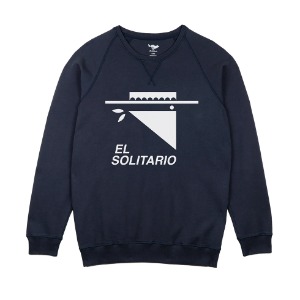 [엘솔리타리오] El Solitario Bandido Navy Sweatshirt