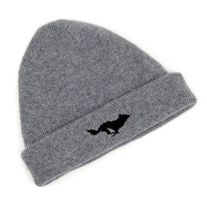 [엘솔리타리오] El Solitario Cashmere Beanie Grey