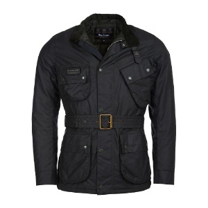 [바버 인터내셔널] Barbour Intl Winter SL International Wax Jacket Dark Green