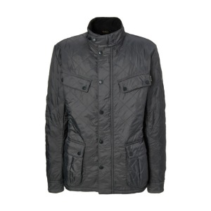 [바버 인터내셔널] Barbour Intl Ariel Polarquilt Jacket Charcoal