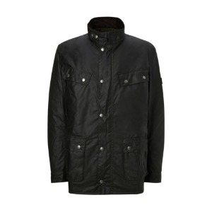 [바버 인터내셔널] Barbour Intl Duke Wax Jacket Dark Green