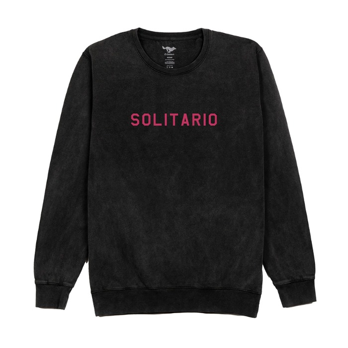 [엘솔리타리오] El Solitario Apex Magenta Sweatshirt