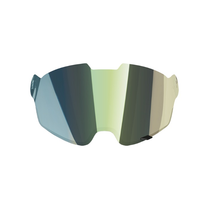 [콰트] QWART Phoenix Standard Visor Medium gold mirror