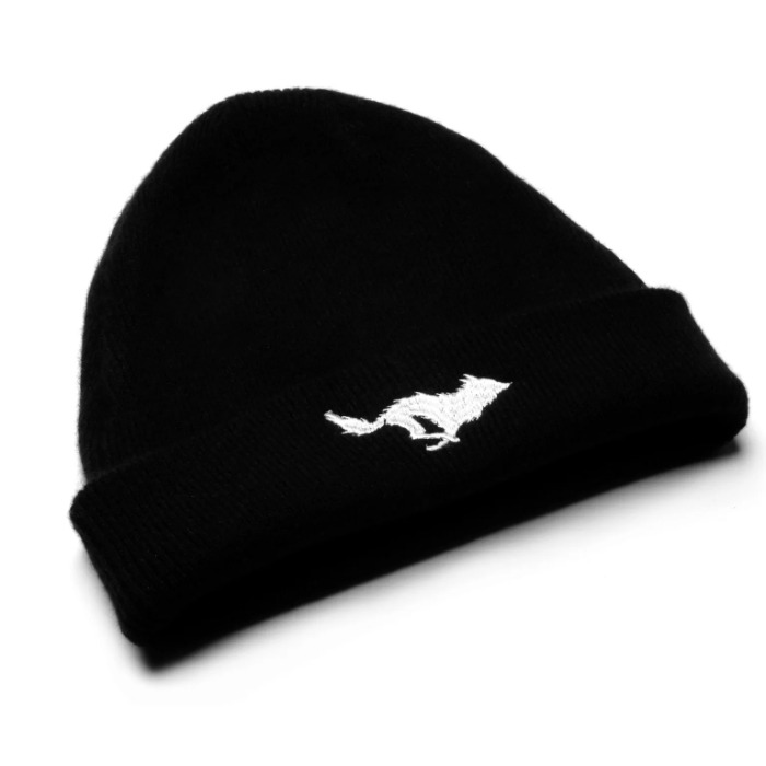 [엘솔리타리오] El Solitario Cashmere Beanie Black