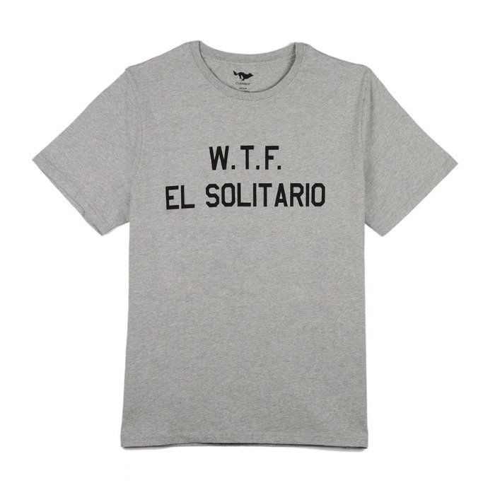 [엘솔리타리오] El Solitario WTF Grey T-Shirt