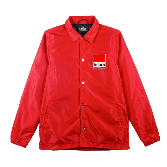 [엘솔리타리오] El Solitario Solitario Racing Team Jacket Red