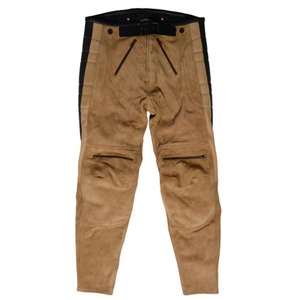 [엘솔리타리오] El Solitario Rascal Leather Pants Beige