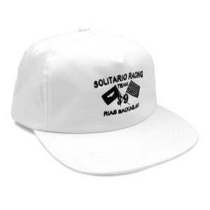 [엘솔리타리오] El SolitarioRacing Cap - White