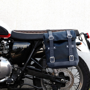 [유닛개러지] Unit GarageSide Pannier Bag+subframeTriumph T100 Bonneville/Scrambler