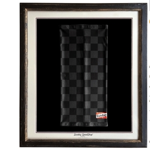 Sunday speedshop Tube Scarf - Damier Black