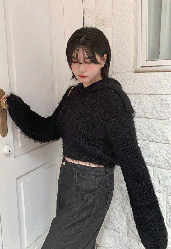리뷔 세일러 knit (3color)