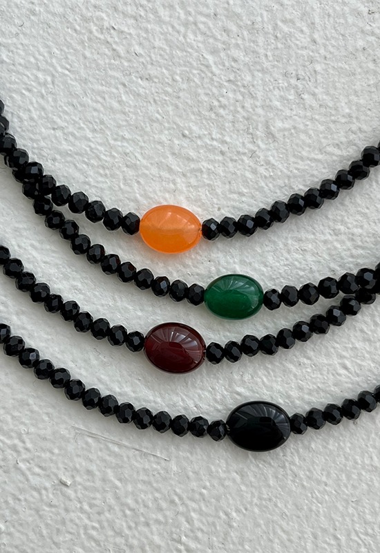 제이라 necklace (4color)