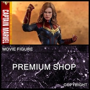 (P+미개봉)핫토이 캡틴마블디럭스HotToys CaptainMarvelDeluxe Version1/6thscale CollectibleFigure