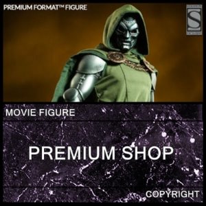 (P미개봉) 사이드쇼 닥터둠 프리미엄 포맷 sideshow dr doom premium format