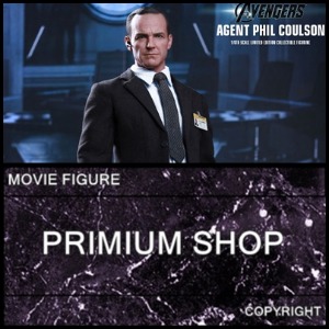 (P+미개봉)핫토이어벤져스필콜슨토이페어hottoysmarvelagentphilcoulsonsixthscalefigure(익스한정제품)