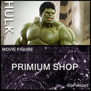 (P+미개봉)핫토이즈어벤져스헐크1hottoys hulkth9eavengers mms186(42cm피규어CollectibleEdition)