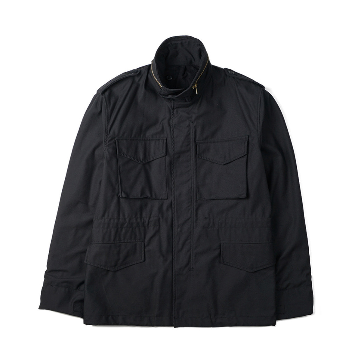 YMCLKY] US TYPE M-65 FIELD JACKET 'BLACK' - RINOSTORE
