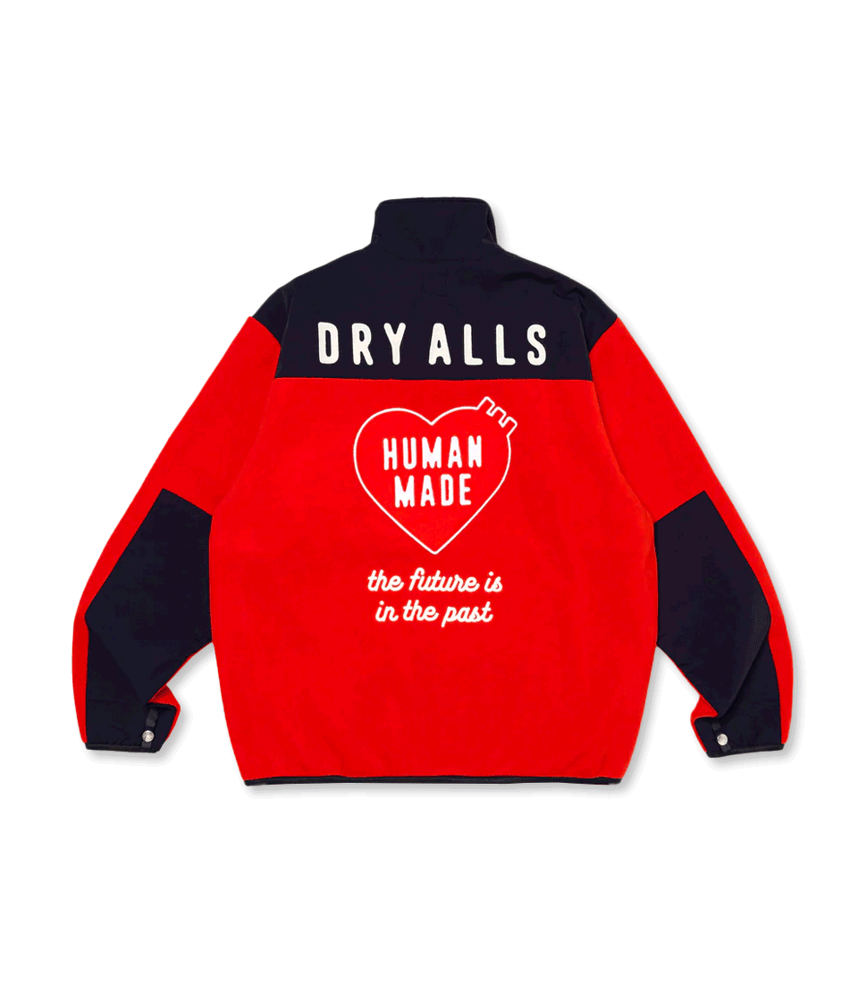 【HUMAN MADE】FLEECE HALF- ZIP JACKET フリース HUMAN MADE FLEECE HALF-ZIP PULLOVER – Trade Point_HK